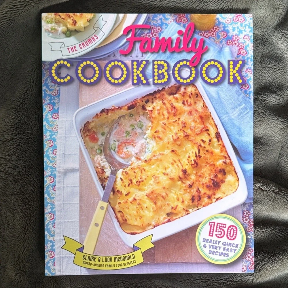 Family Cookbook CLAIRE & Lucy mcDonald